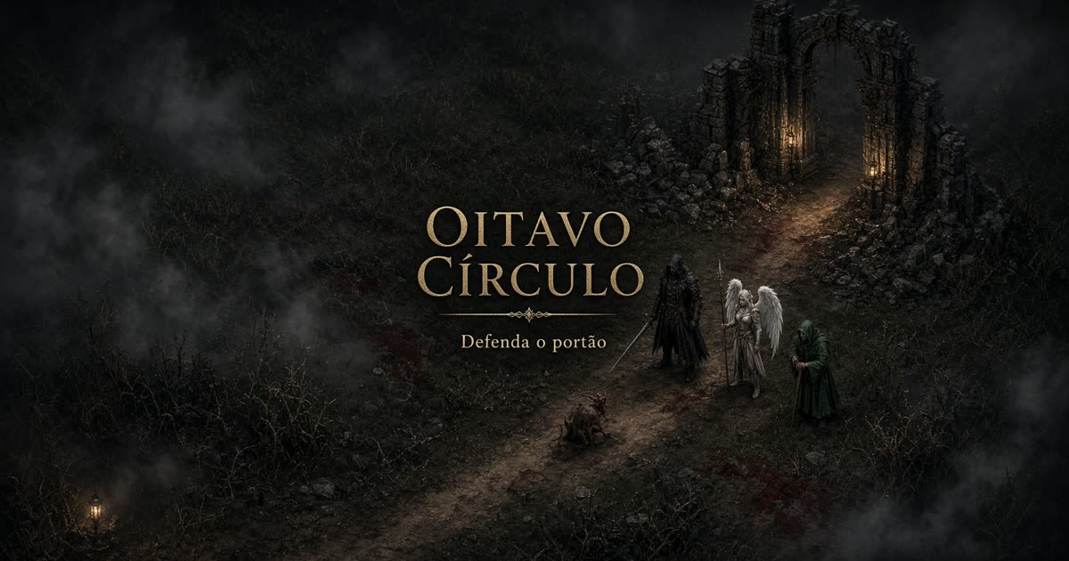 Oitavo Círculo. Defenda o portão.